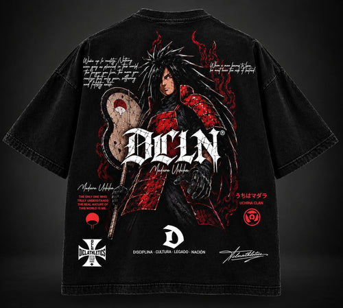 DCLN UCHIHA LEGACY OVERSIZED TEE