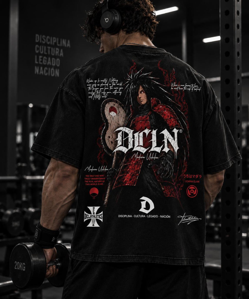 DCLN UCHIHA LEGACY OVERSIZED TEE
