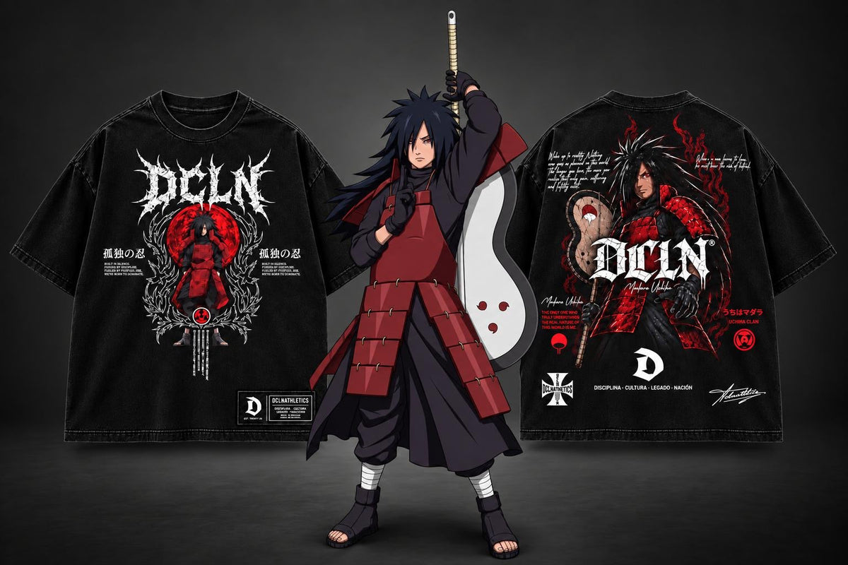 DCLN UCHIHA LEGACY OVERSIZED TEE