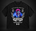 DCLN AKAZA COMPASS OVERSIZED TEE-BLACK