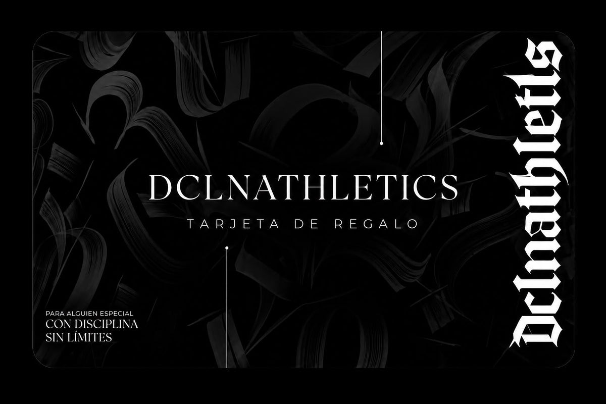 Tarjeta de regalo de dclnathletics